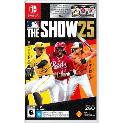  MLB The Show 25 Nintendo Switch  